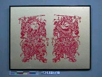 藏品(門神)的圖片